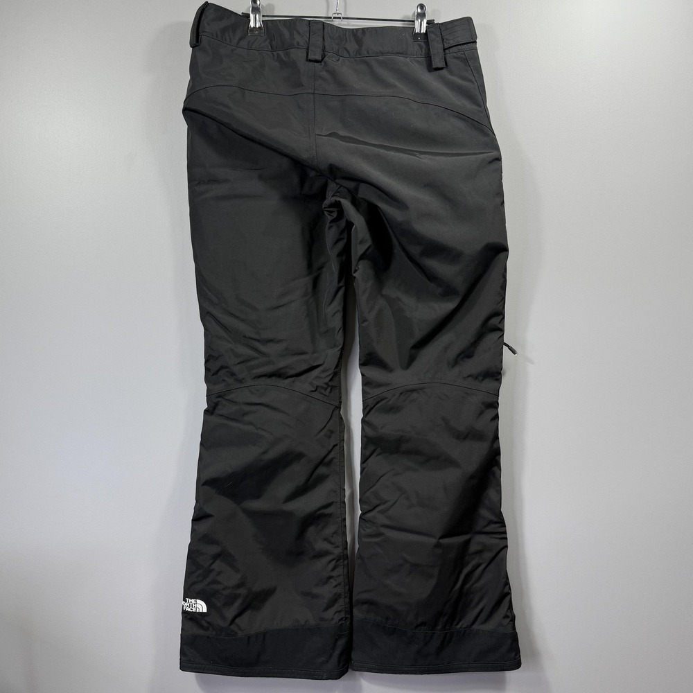 The North Face Snow Pants Womens Medium Black HyVent Insulated Ski Waterproof - Picture 2 of 8